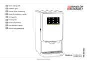 BRAVILOR BONAMAT 00.403.855 C Guia De Inicio Rapido