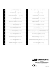 Orthofix TrueLok 54-1139 Manual Del Usuario