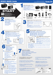 Sealife DC800 Guía Rápida