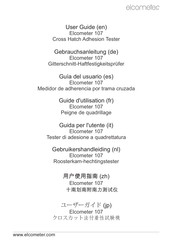 Elcometer 107 Guia Del Usuario