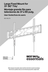 Best Buy BE-MLFX Guía De Usario