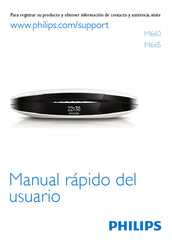 Philips M660 Manual Rápido Del Usuario