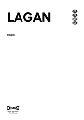 IKEA Lagan HGC3K Manual Del Usuario