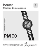 Beurer PM 90 Instrucciones Para El Uso