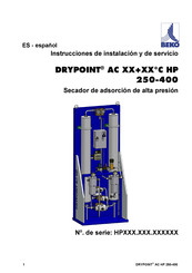 Beko DRYPOINT AC HP Serie Instrucciones De Instalación Y De Servicio