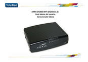 Arris Touchstone DG860 Guia Basica Del Usuario