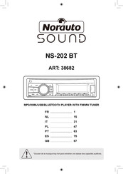 NORAUTO NS-202 BT Manual Del Usuario
