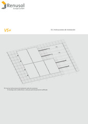 Renusol VS+ Instrucciones De Instalación