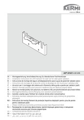 Kermi 6912458 Instrucciones De Montaje