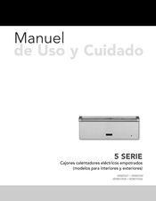 Viking Range VEWD527 Manual De Uso Y Cuidado