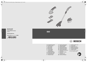 Bosch ISIO Manual Original