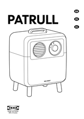 IKEA PATRULL Manual Del Usuario