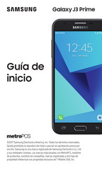 Samsung Galaxy J7 Prime Guía De Inicio