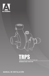 ALTAMIRA TRPS-C-550-2X2 Manual De Instalación