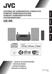 JVC UX-N5 Manual De Instrucciones