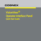 Cognex VisionView Manual Del Usuario