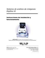 UVP DigiDoc-It Instrucciones De Instalación Y Funcionamiento