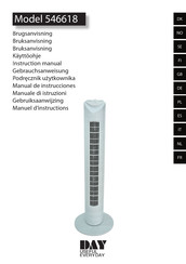 DAY 546618 Manual De Instrucciones