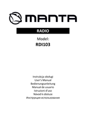 Manta RDI103 Manual De Usuario