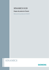 Siemens SINAMICS S120 Manual De Producto