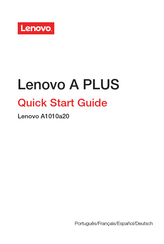 Lenovo A1010a20 Manual Del Usuario