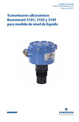 Emerson Rosemount 3101 Guia De Inicio Rapido