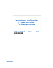 Raven AutoBoom Manual Para La Calibración Y Operación