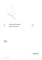 Novy Vision 7835 Instrucciones De Instalación