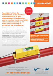 Micronics U1000 Guía De Inicio Rápida