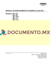 freightliner Run Smart M2 112 Manual De Mantenimiento