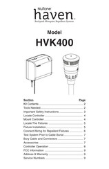 NuTone haven HVK400 Manual Del Usuario