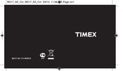 Timex W217 Manual Del Usuario