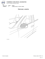 Volvo 30758116 Instrucciones De Instalación