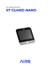 AIR8 07 GUARD NANO Manual De Instrucciones