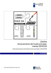 Mannesmann DIAX 04 SHS-03VRS Instrucciones