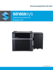 Stratasys J750 Guía De Preparación Del Sitio