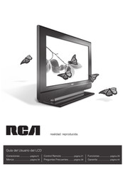 RCA L26WD23 Guia Del Usuario