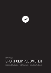 SPC Sport Clip Pedometer Manual De Usuario