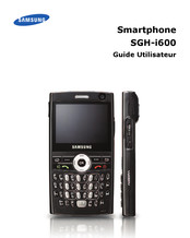 Samsung SGH-i600 Manual Del Usuario