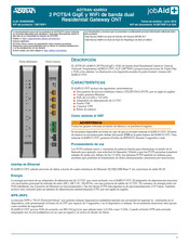 ADTRAN 424RG3 Manual De Usuario