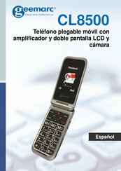 Geemarc CL8500 Manual Del Usuario