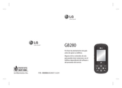 LG GB280 Guia Del Usuario