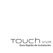 HTC TOUCH VIVA Guía Rápida De Instalación