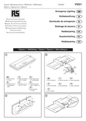 RS V9251 Hoja De Instrucciones