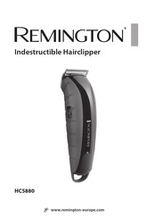 Remington HC5880 Manual Del Usuario