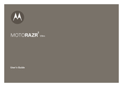 Motorola MOTORAZR2 V9m Manual Del Usuario