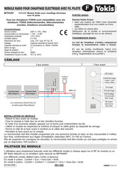 Urmet Yokis MFP6ARP Manual Del Usuario