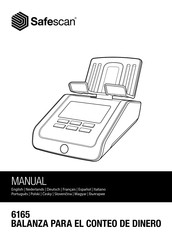 Safescan 6165 Manual