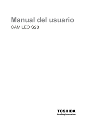 Toshiba CAMILEO S20 Manual Del Usuario