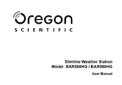 Oregon Scientific BAR986HG Manual Del Usuario